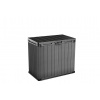 Záhradný box Keter SIO Darwin 1150 l sivý, 612005