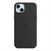 Apple iPhone 15 Plus Silicone Case with MagSafe - čierne MT103ZM/A