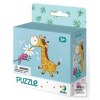 Puzzle Žirafa 16 dílků
