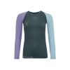 Dámske tričko s dlhým rukávom ORTOVOX Termoprádlo 120 Competition Light Long Sleeve