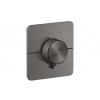 Axor ShowerSelect ID - Termostatická batéria pod omietku, kefovaný čierny chróm 36758340