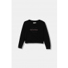 Detská bavlnená mikina Calvin Klein Jeans IG0IG03075.128.176.PPY2 čierna 128
