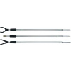 MIVARDI Vidlička hliníková s hrotem - 90 cm závit - M-ABSAS90