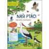 Svět zvířat v samolepkách naši ptáci