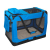 Transportný box na zvieratá - L modrý DS-134097775