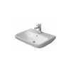DURAVIT DuraStyle závesné umývadlo s otvorom, s prepadom, 550 mm x 440 mm, 2319550000