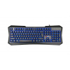 Herná klávesnica C-TECH Nereus (GKB-13), casual gaming, CZ/SK, 3 farebné podsvietenie, USB