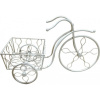 Stojan na kvetináč,bicykel,retro,52x22x32cm PRO-8091808