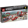 Stavebnice LEGO Speed ​​Champions 75889 Úžasná garáž Ferrari (5702016110302)