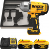 DEWALT 18V XR 1/2” Aku rázový uťahovák s poistným krúžkom - garážový kit, 2x 5.0 Ah DCF900P2G-QW