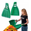 KADAX ZHRŇOVAČ ZBERAČ LÍSTIA PLASTOVÉ HRABLE NA POKOSENÚ TRÁVU SENO