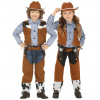 Detský kostým Kovboj unisex 5-6 rokov