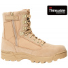 Brandit taktická obuv na zips, camel - 42