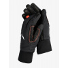 Turistické rukavice dámske Salewa Ortles DST/AM Gloves - black out