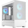 Fractal Design Pop Mini Air RGB White TG Clear Tint FD-C-POR1M-01