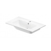 Duravit Me by Starck nábytkové umývadlo 83x49cm,otvor pre bat,prepad,WonderGliss Alp.Biela 23368300001