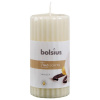 Sviečka Bolsius Pillar True Scents 120/60 mm, valcová, vonná, vanilka