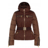 Goldbergh Galaxy Ski Jacket dark brown