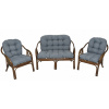 Vankúš na záhradný nábytok - PUF PUM PUM MODULE MODUL SOFA SOFA KREKOVÉ (PUF PUM PUM MODULE MODUL SOFA SOFA KREKOVÉ)