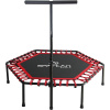 Spartan: Fitness trampolína s rukoväťou, šesťuholníková - 137 cm