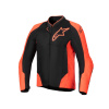 Bunda VIPER AIR V4, ALPINESTARS (červená fluo/čierna, veľ. M)
