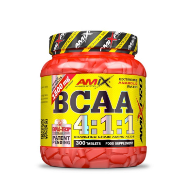 Amix Nutrition Amix™ BCAA 4:1:1 - 300tbl.