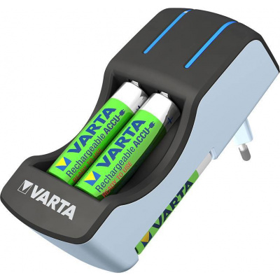 Varta Pocket Charger + 2x AA 2100 mAh 57642101451