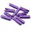 Purple dlhý štýl 3,5*0,7 cm drevená farba KLI (Purple dlhý štýl 3,5*0,7 cm drevená farba KLI)