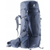Deuter Aircontact Tourist Batoh nad 80 l modrých odtieňov (Deuter Tourist Backpack AirContact x 80+15 atrament)