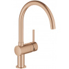 Grohe Minta kuchynská batéria stojánková Brushed Warm Sunset 32917DL0