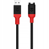 Tactical Recce 3:20 kabel pro Garmin USB-A Black/Red 57983120466