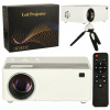 Prenosný LED TFT LCD 16:9 1920x1080 USB 20W biely projektor