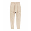 Béžové pánske cargo nohavice Celio Cokit4 krémová M Celio 3596655849899