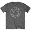 Pink Floyd tričko Circle Logo Šedá 5 – 6 rokov