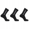 Salomon Everyday Crew 3 Pack Black/Black/Black