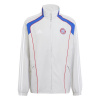 adidas FC Bayern UBP Tracksuit Top Adults Light Grey XL