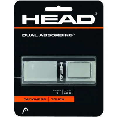 Head Dual Absorbing grey 1P