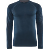 Pánské funkční triko CRAFT Adv Warm Intensity Ls zelené Velikost: M