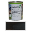 Osmo Holz Ochranná olejová lazúra OSMO ( 712 Eben ) 0,75 L