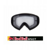 Okuliare WHIP, RedBull Spect (čierne, plexi číre)