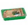 Nohel garden Minipařeniště M PLUS + 24 sadbovačů NATUR zelené 36x22x13cm