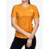 Bežecké tričko dámske The North Face Sunriser S/S - apricot glaze mountain