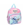 Predškolský ruksak jednokomorový Lilo & Stitch Vadobag dievčenský ružový