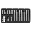Yato Sada bitov 15 ks TORX s otvorom box (YT-0417)