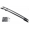 JJ-AUTOMOTIVE Strešné nosiče Volkswagen Caddy maxi 2003-2011 Roof rails Black