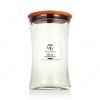 WoodWick Large Hourglass Candles vonná sviečka 610 g Warm Wool