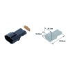 TOURM COUPLER 070WP FEMALE X5