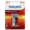 Philips Power 6LR61 9 V batéria alkalicko-mangánová 9 V 1 ks; 1550