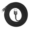 Baseus CALKLF-CG1 USB-A na Lightning, 2m, černý