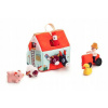 Rozkladací domček Lilliputiens 86791 Farma 9 ks
